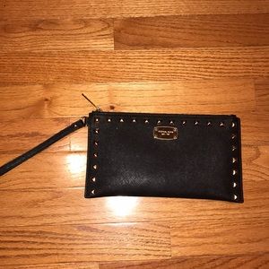 Michael Kors black wallet! 100% Authentic!!